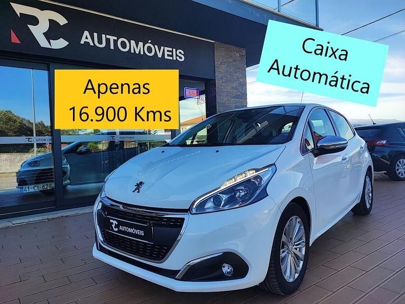 Branco Usado 2018 Peugeot 208 Allure Citadino | € 13.950 (Preço elevado) - Imagem 1/4