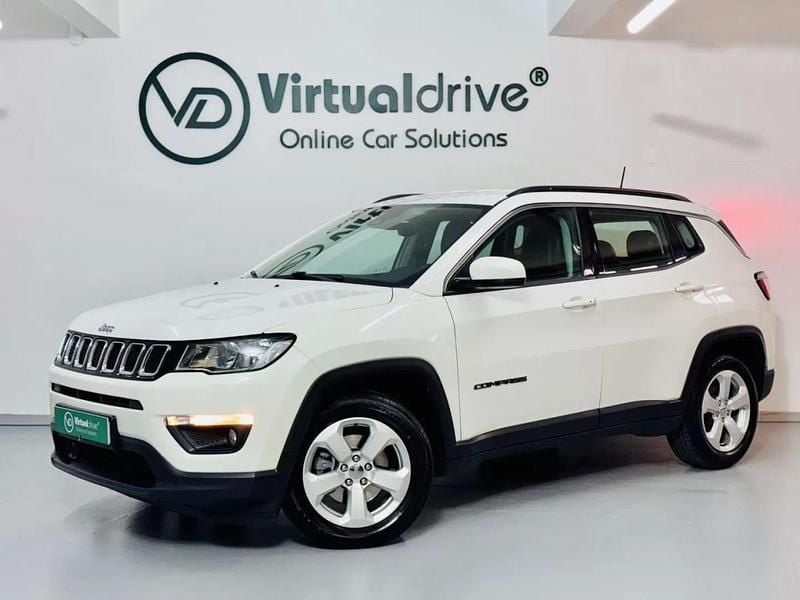 Branco Usado 2018 Jeep Compass Longitude Plus SUV | € 15.950 (Bom preço) - Imagem 1/4