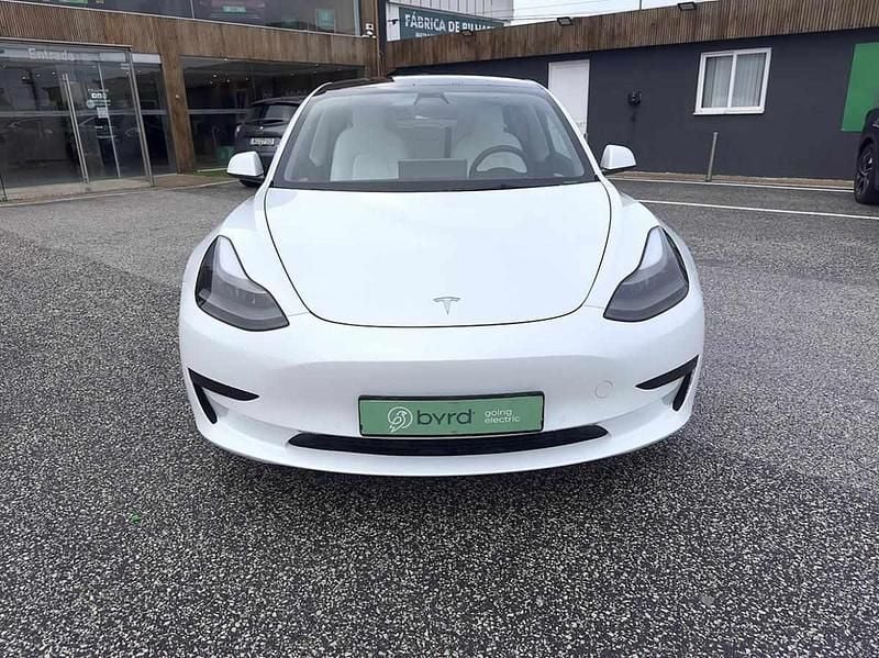 Usado Tesla Model 3 Standard Range Plus 239 kW (325 HP) 2021 Branco Sedan