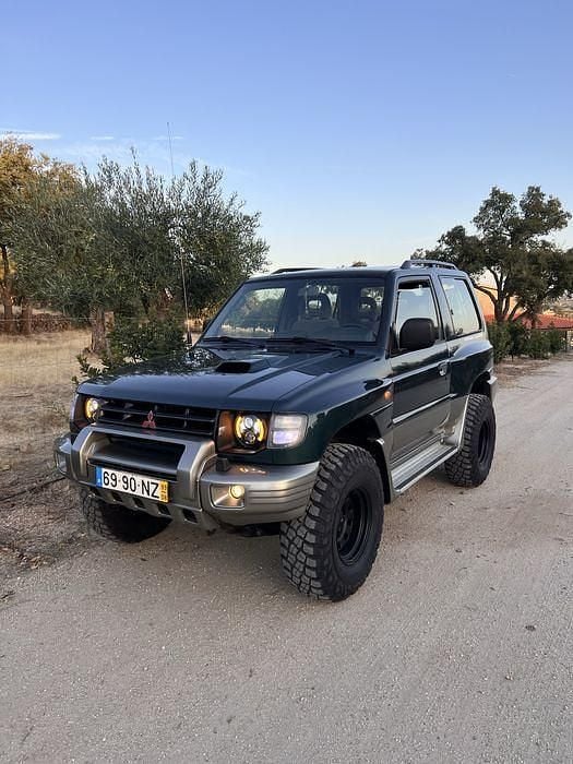 Usado Mitsubishi Pajero 125 HP (91 kW) 1999 SUV