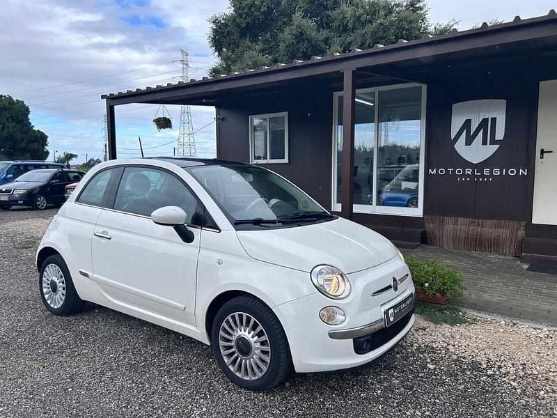 Branco Usado 2013 Fiat 500 Cabrios | € 8.900 (Preço justo) - Imagem 1/4