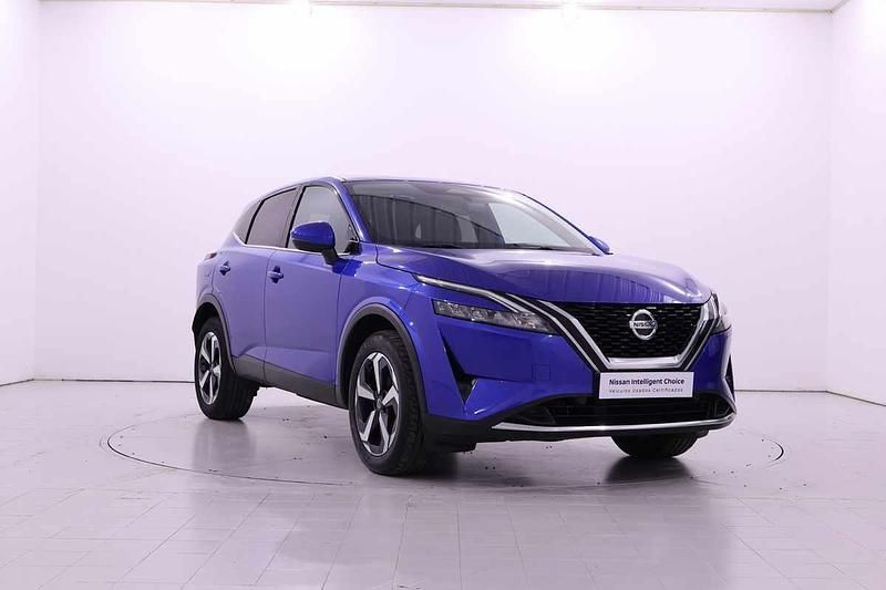 Azul Usado 2022 Nissan Qashqai SUV | € 25.990 (Preço justo) - Imagem 1/4