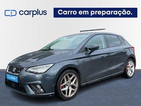 Cinza Usado 2019 Seat Ibiza FR | € 14.500 - Imagem 1/3