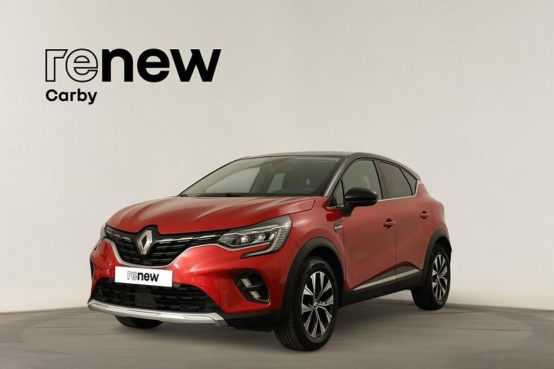 Vermelho Usado 2024 Renault Captur Techno SUV | € 22.290 (Preço justo) - Imagem 1/4
