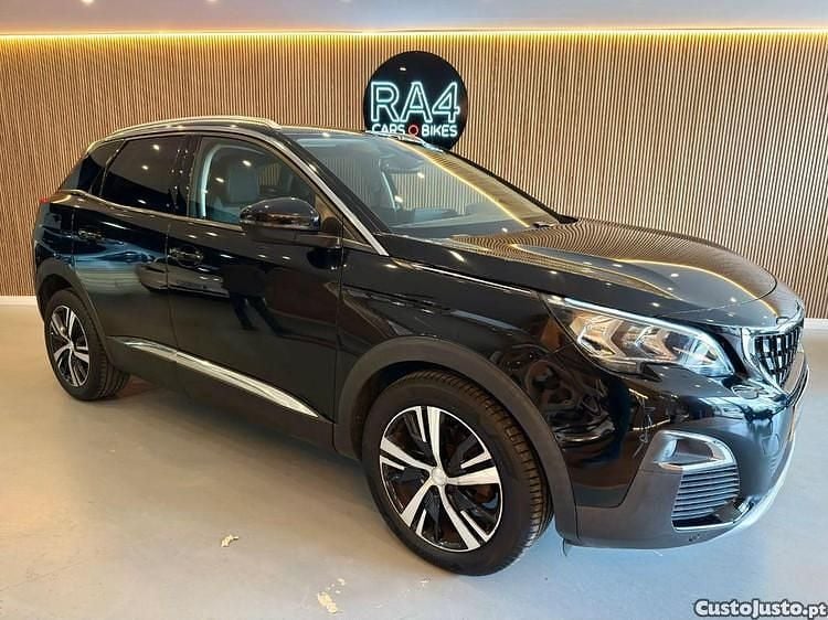 Preto Usado 2018 Peugeot 3008 Allure SUV | € 18.900 (Preço justo) - Imagem 1/1