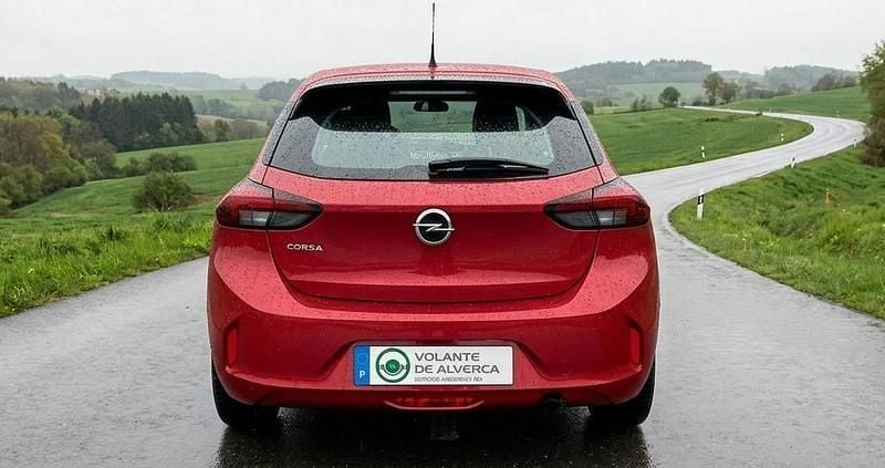 Usado Opel Corsa 75 HP (55 kW) 2020 Vermelho Citadino