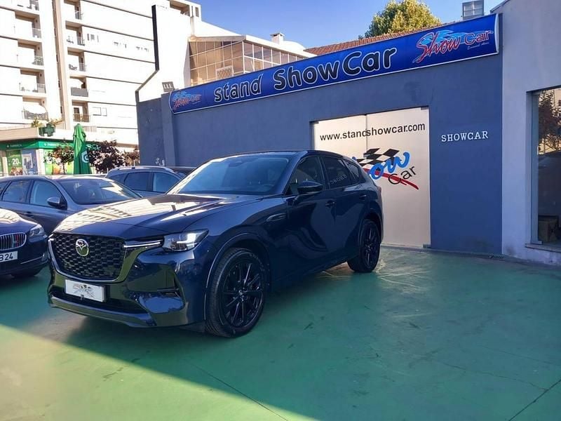 Azul Usado 2023 Mazda CX-60 SUV | € 42.900 - Imagem 1/4