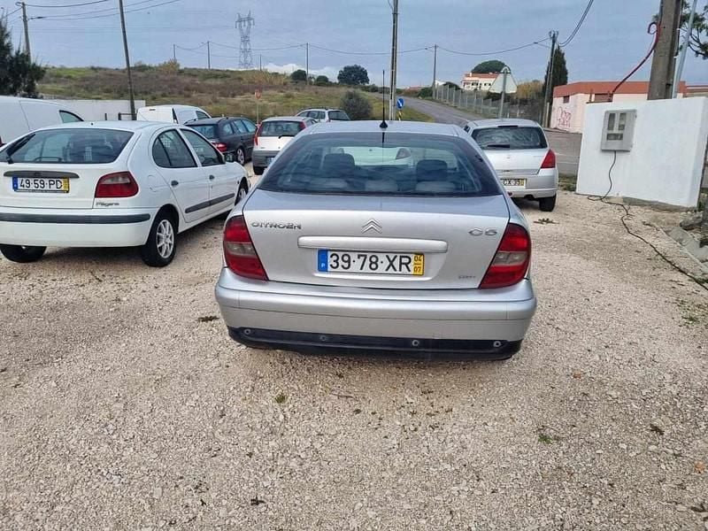Usado Citroën C5 Exclusive 110 HP (80 kW) 2004 Cinzento