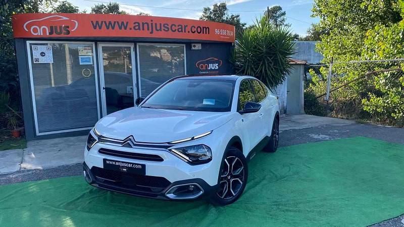 Branco Usado 2023 Citroën e-C4 | € 24.990 (Preço elevado) - Imagem 1/4