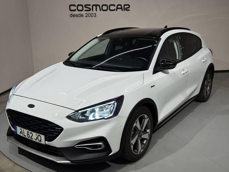 Branco Usado 2021 Ford Focus Active X | € 18.400 (Bom preço) - Imagem 1/4