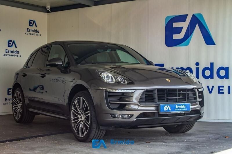 Antracite Usado 2015 Porsche Macan SUV | € 42.500 (Preço justo) - Imagem 1/4