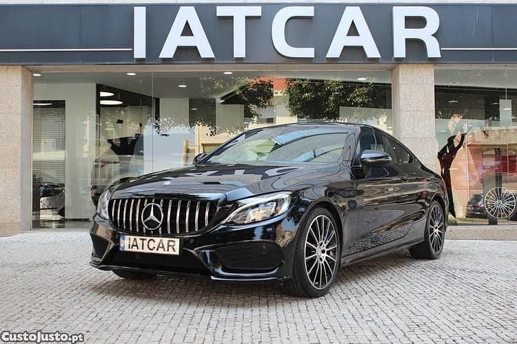 Preto Usado 2016 Mercedes C220 Coupé | € 28.900 (Preço justo) - Imagem 1/1