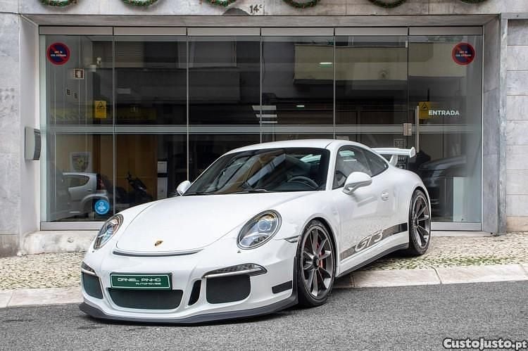 Branco Usado 2014 Porsche 911 GT3 Coupé | € 145.000 - Imagem 1/1