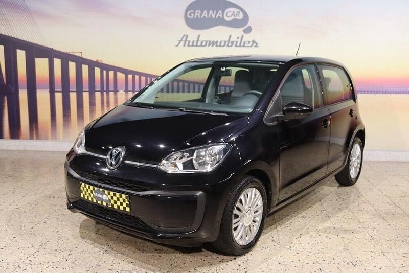 Preto Usado 2016 VW up! Move Citadino | € 8.250 (Bom preço) - Imagem 1/4