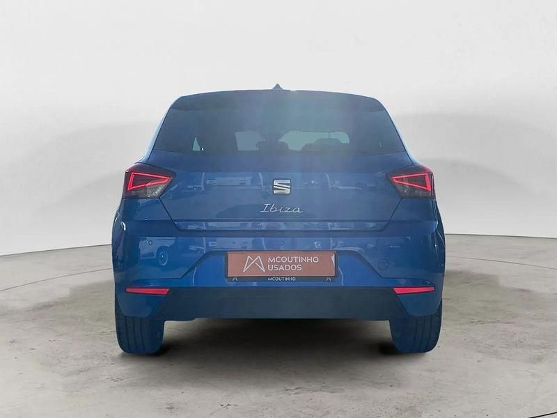 Usado Seat Ibiza XCELLENCE 110 HP (80 kW) 2021 Azul Citadino