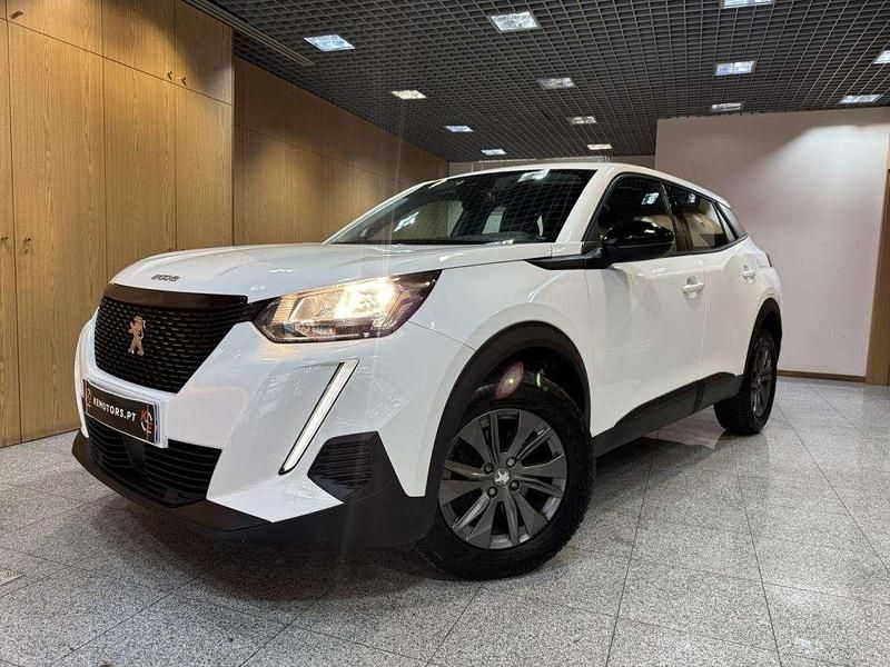 Branco Usado 2022 Peugeot 2008 SUV | € 18.490 (Bom preço) - Imagem 1/4