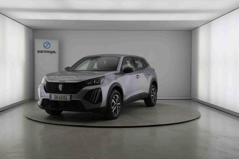 Cinza Usado 2024 Peugeot 2008 Active SUV | € 20.990 (Preço justo) - Imagem 1/4
