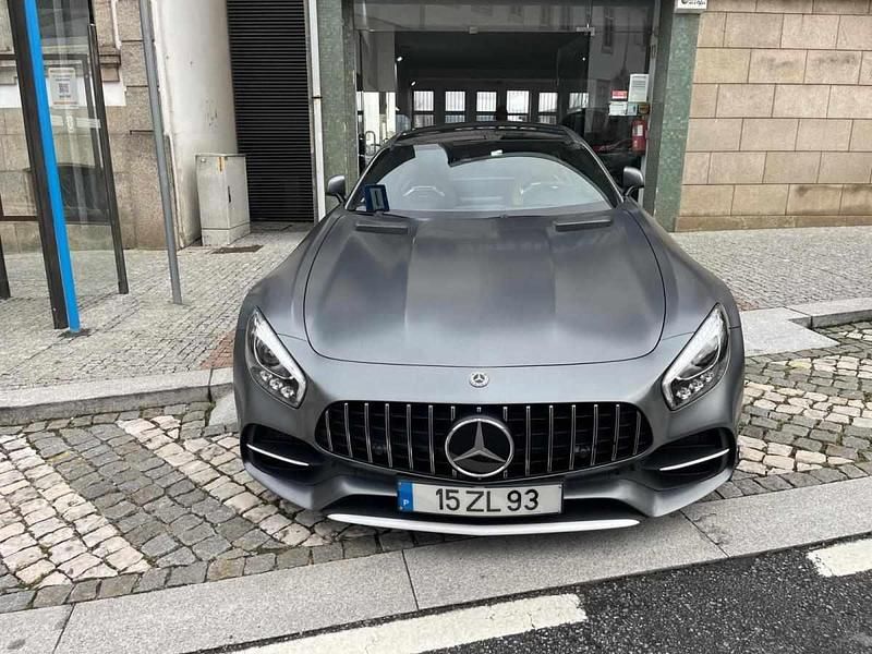 Usado Mercedes AMG GT AMG 557 HP (409 kW) 2019 Cinzento