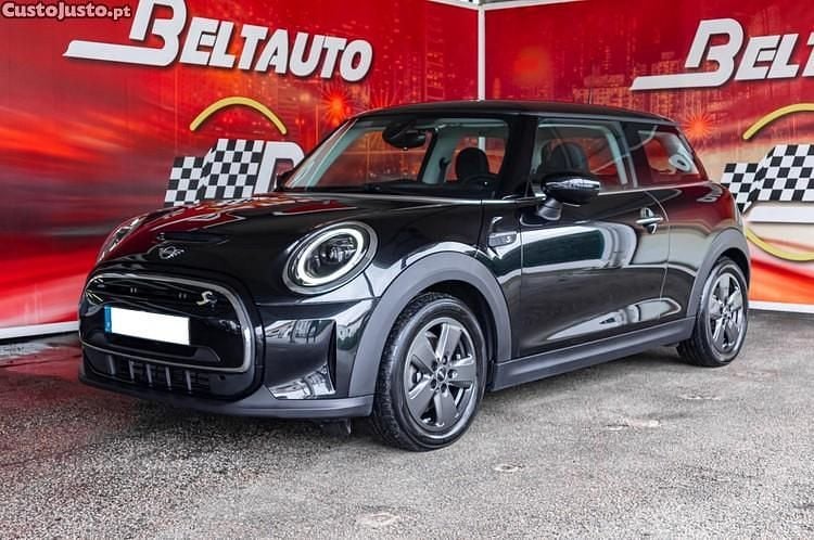 Preto Usado 2022 Mini Cooper SE Citadino | € 18.400 (Bom preço) - Imagem 1/1