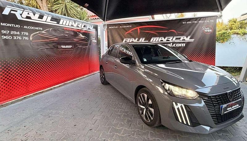 Cinza Usado 2024 Peugeot 208 Active Citadino | € 16.990 (Preço justo) - Imagem 1/4