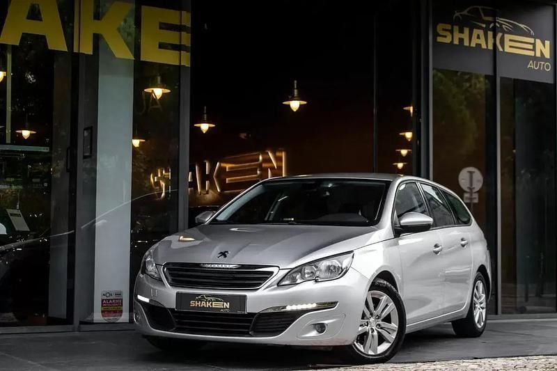 Cinza antracite Usado 2016 Peugeot 308 SW Style Carrinha | € 7.990 (Super Preço) - Imagem 1/4