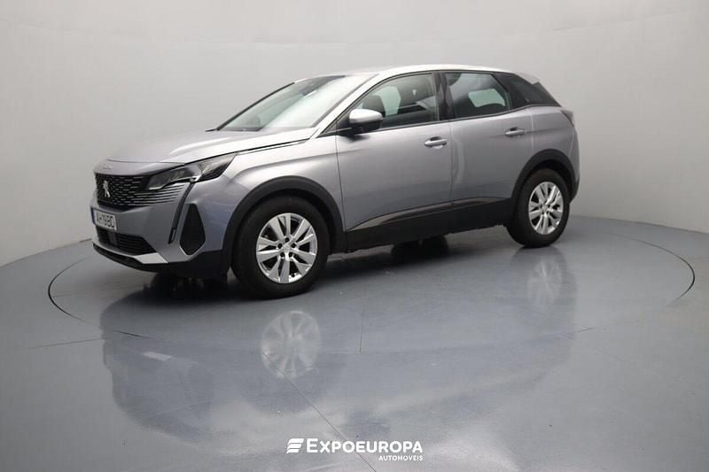 Prata Usado 2021 Peugeot 3008 Active SUV | € 20.490 (Preço justo) - Imagem 1/4