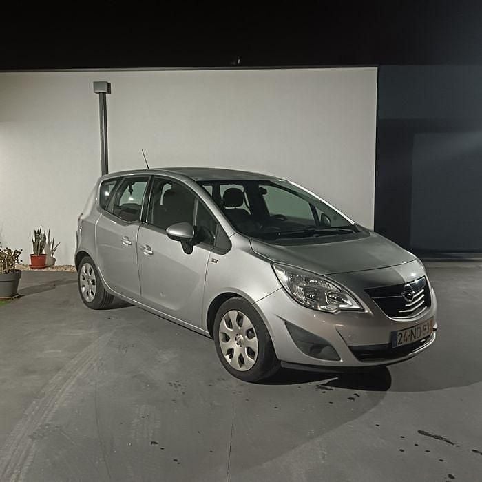 Usado 2012 Opel Meriva Monovolume | € 4.500 (Bom preço) - Imagem 1/4