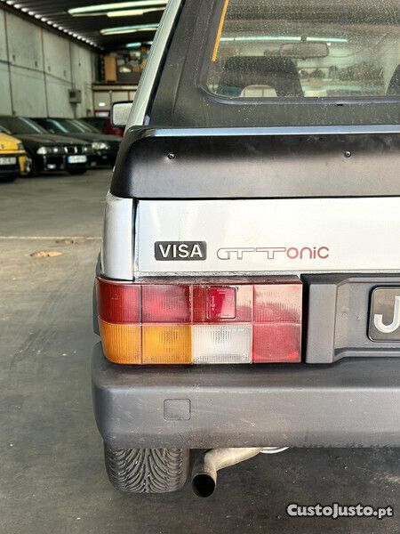 Cinza Usado 1985 Citroën Visa Tonic | € 6.750 - Imagem 1/1