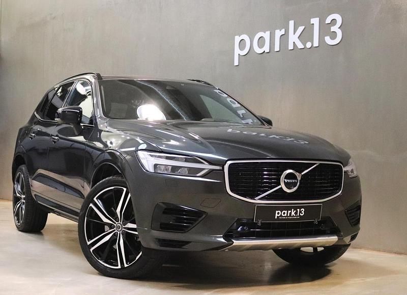 Cinza Usado 2020 Volvo XC60 R-Design SUV | € 42.900 - Imagem 1/4