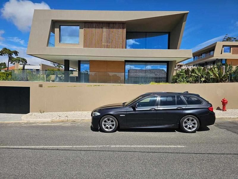 Usado BMW 520 Sport Line 230 HP (169 kW) 2011 Cinzento Carrinha