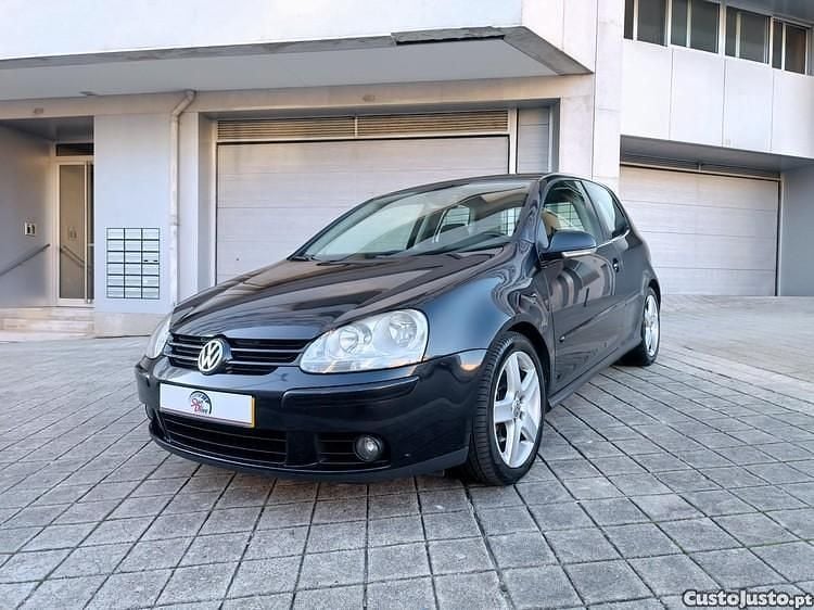 Preto Usado 2007 VW Golf V Sport Van | € 5.000 - Imagem 1/1