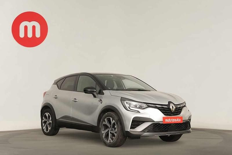 Cinzento Usado 2023 Renault Captur RS Line SUV | € 20.199 (Preço justo) - Imagem 1/4