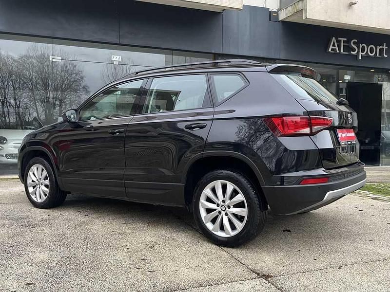 Usado Seat Ateca Style 115 HP (84 kW) 2019 Preto SUV