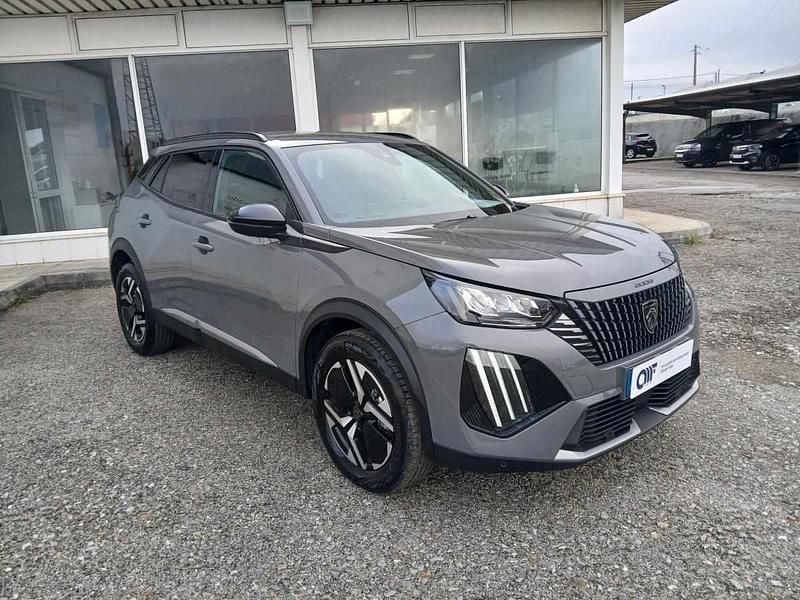 Cinza Usado 2025 Peugeot 2008 Allure SUV | € 24.799 (Bom preço) - Imagem 1/4