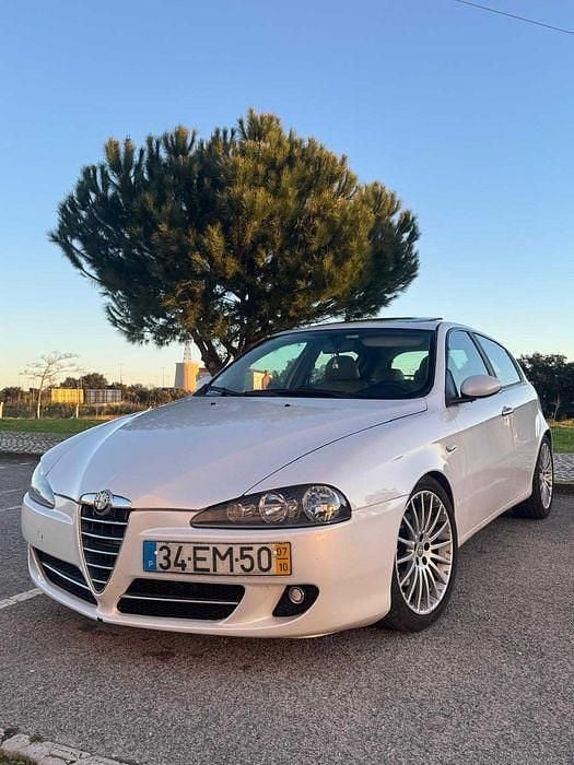 Usado 2007 Alfa Romeo 147 Citadino | € 4.200 - Imagem 1/4
