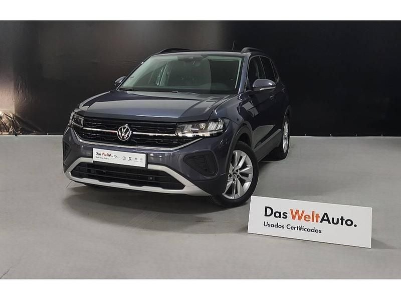Cinzento Usado 2024 VW T-Cross SUV | € 21.650 (Preço justo) - Imagem 1/4