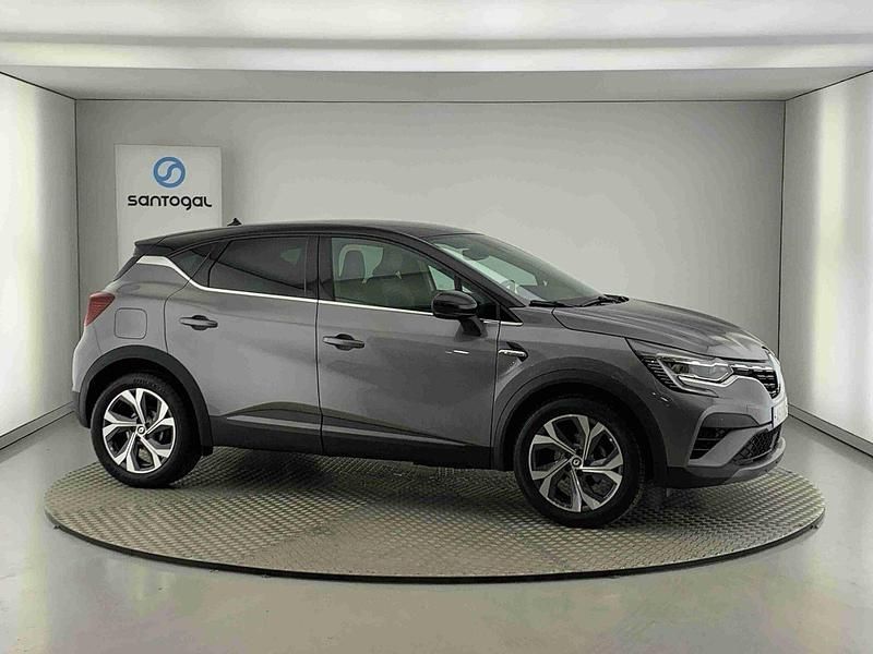 Cinza Usado 2022 Renault Captur RS Line SUV | € 18.490 (Preço justo) - Imagem 1/4