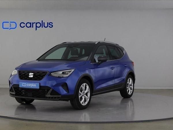 Azul Usado 2024 Seat Arona FR SUV | € 19.500 (Preço justo) - Imagem 1/4