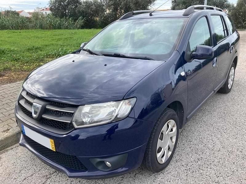 Azul Usado 2016 Dacia Logan MCV Carrinha | € 3.500 (Caro) - Imagem 1/4