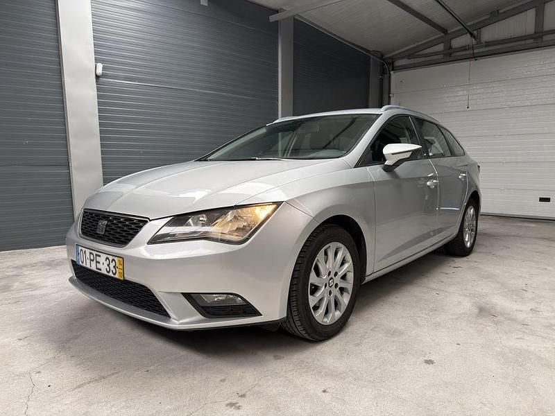 Usado 2014 Seat Leon ST Carrinha | € 6.990 (Super Preço) - Imagem 1/4