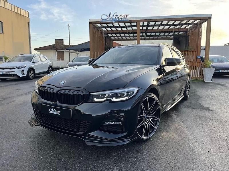 Preto Usado 2021 BMW 320 Carrinha | € 31.950 (Super Preço) - Imagem 1/4