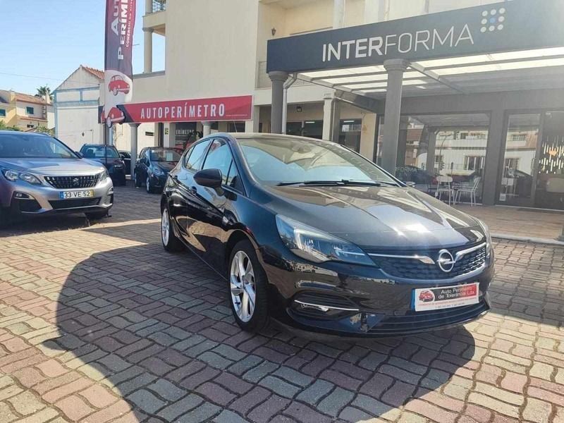 Cinza Usado 2021 Opel Astra GS Line | € 14.900 (Preço justo) - Imagem 1/2