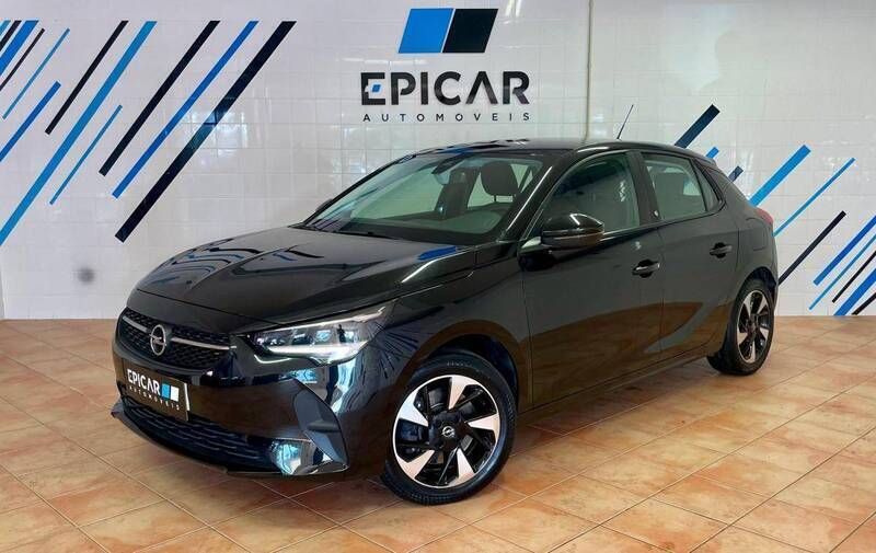 Preto Usado 2021 Opel Corsa-e Business Edition Citadino | € 16.250 (Preço justo) - Imagem 1/4