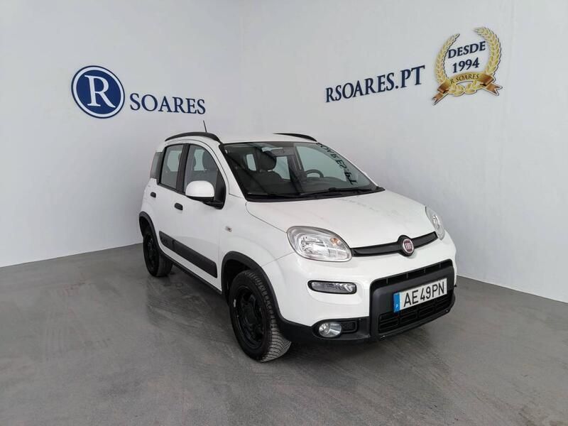 Branco Usado 2020 Fiat Panda Citadino | € 10.900 (Preço justo) - Imagem 1/4