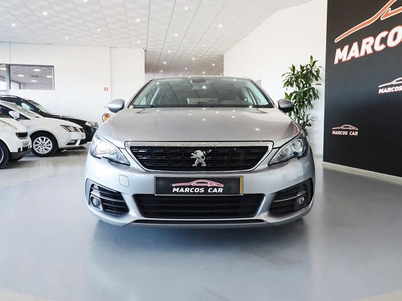 Usado Peugeot 308 SW 130 HP (95 kW) 2018 Cinzento Carrinha