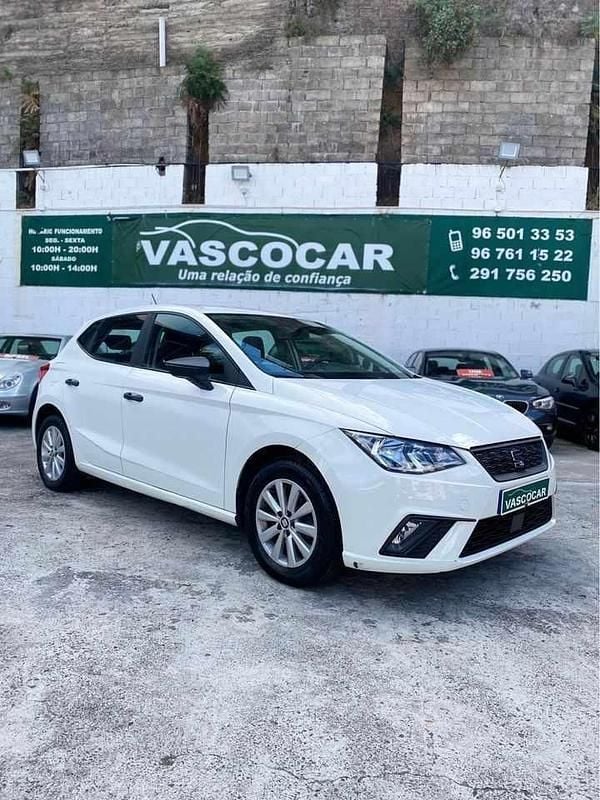 Branco Usado 2019 Seat Ibiza | € 14.990 (Caro) - Imagem 1/4