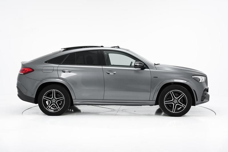 Usado Mercedes GLE350 320 HP (235 kW) 2020 Cinza Coupé