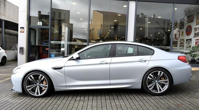 Usado BMW M6 Competition Edition 560 HP (411 kW) 2013 Cinza Coupé