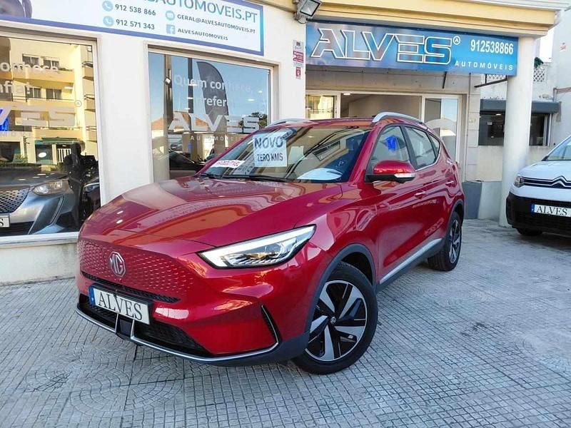 Vermelho Novo 2025 MG ZS Luxury SUV | € 29.980 (Preço justo) - Imagem 1/4