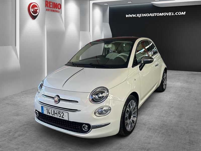 Branco Usado 2018 Fiat 500 S Citadino | € 12.900 (Preço elevado) - Imagem 1/4